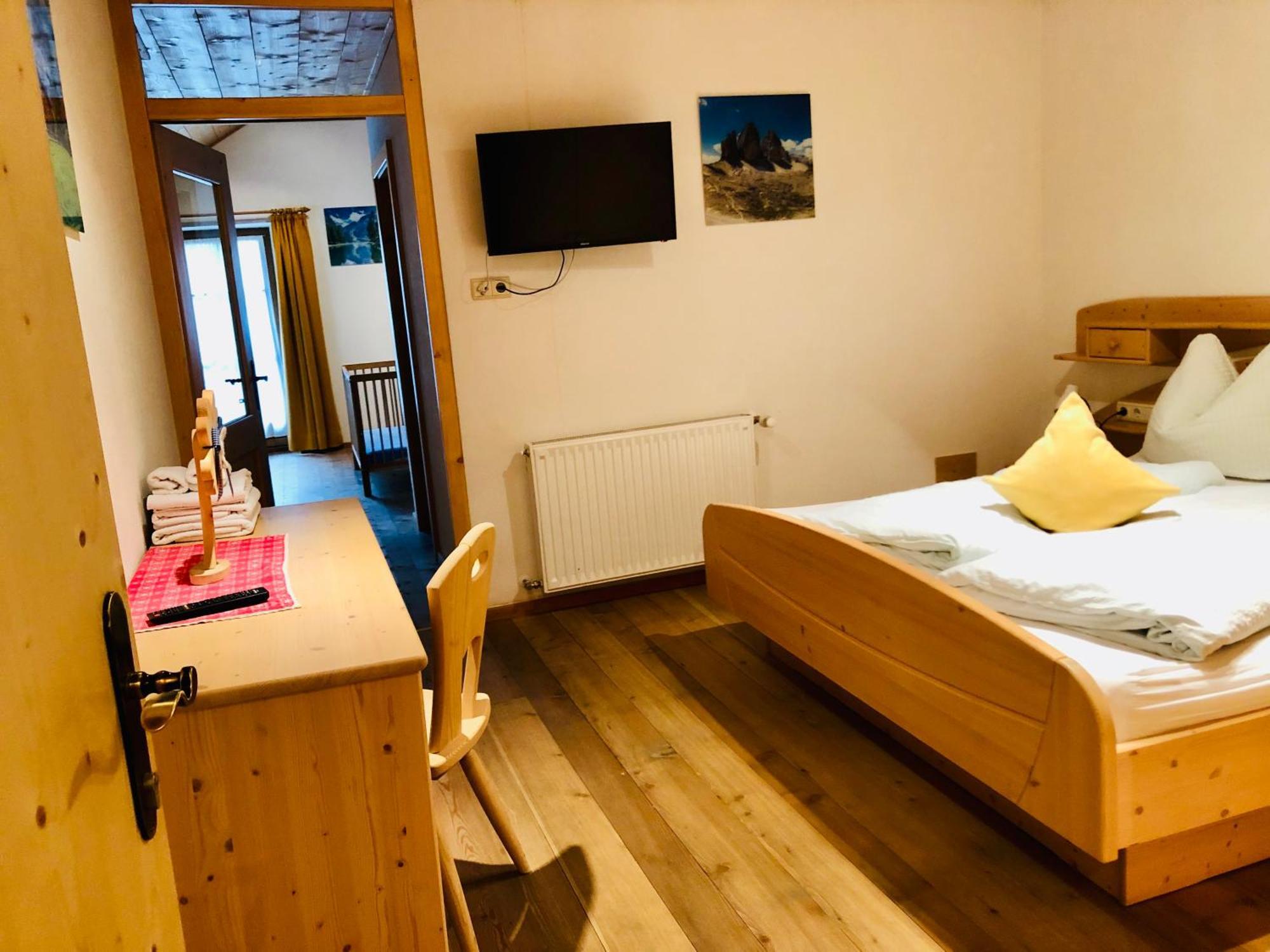 Speckstube Eggerhof Braies (Prags) Exterior foto