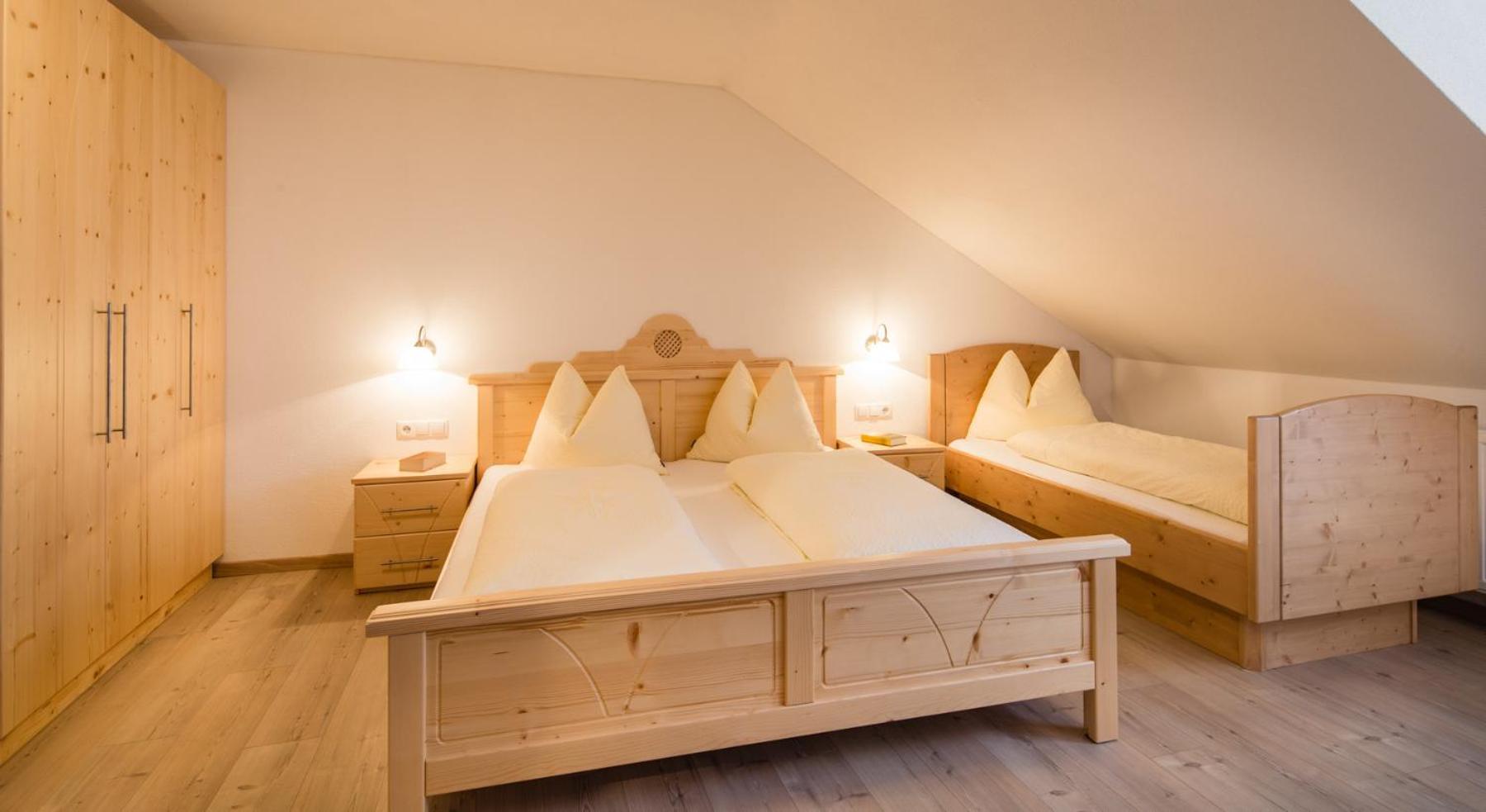 Speckstube Eggerhof Braies (Prags) Quarto foto