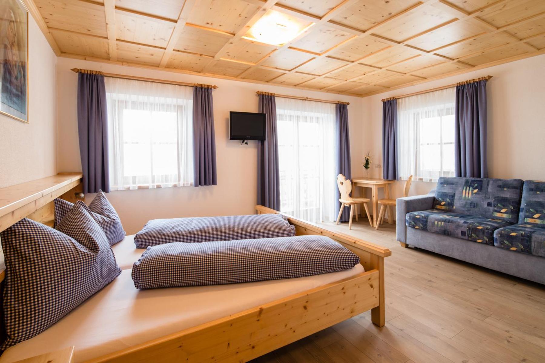 Speckstube Eggerhof Braies (Prags) Quarto foto